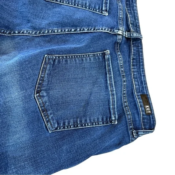 Kut From the Kloth Size 20W Fab AbSkinny Diana Dark Denim Jeans Comfort Coverage - Picture 4 of 8
